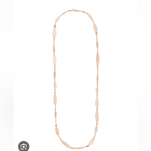 Kendra Scott Claret rose gold necklace - Picture 2 of 4